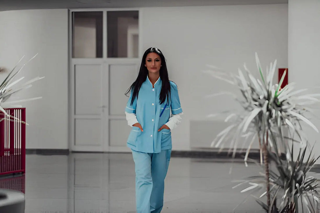 The-Benefits-of-Jogger-Style-Scrubs-for-Healthcare-Professionals Zuena