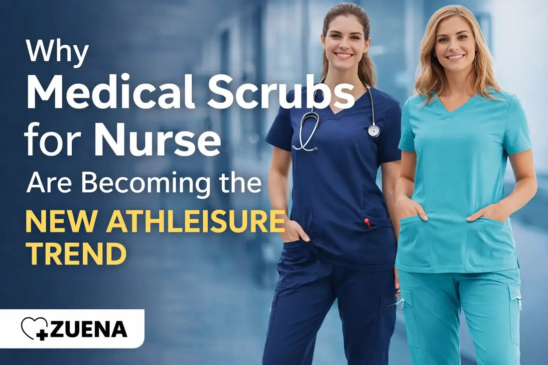 Why Medical Scrubs for Nurse Are Becoming the New Athleisure Trend Zuena