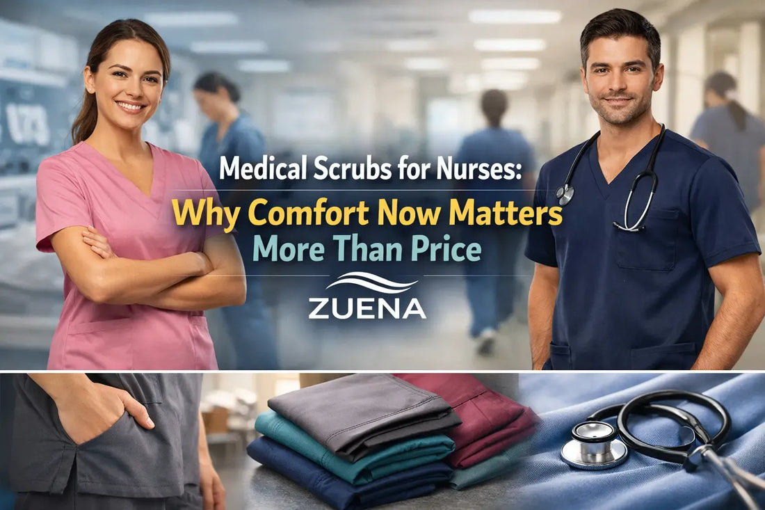 Medical Scrubs for Nurses: Why Comfort Now Matters More Than Price Zuena