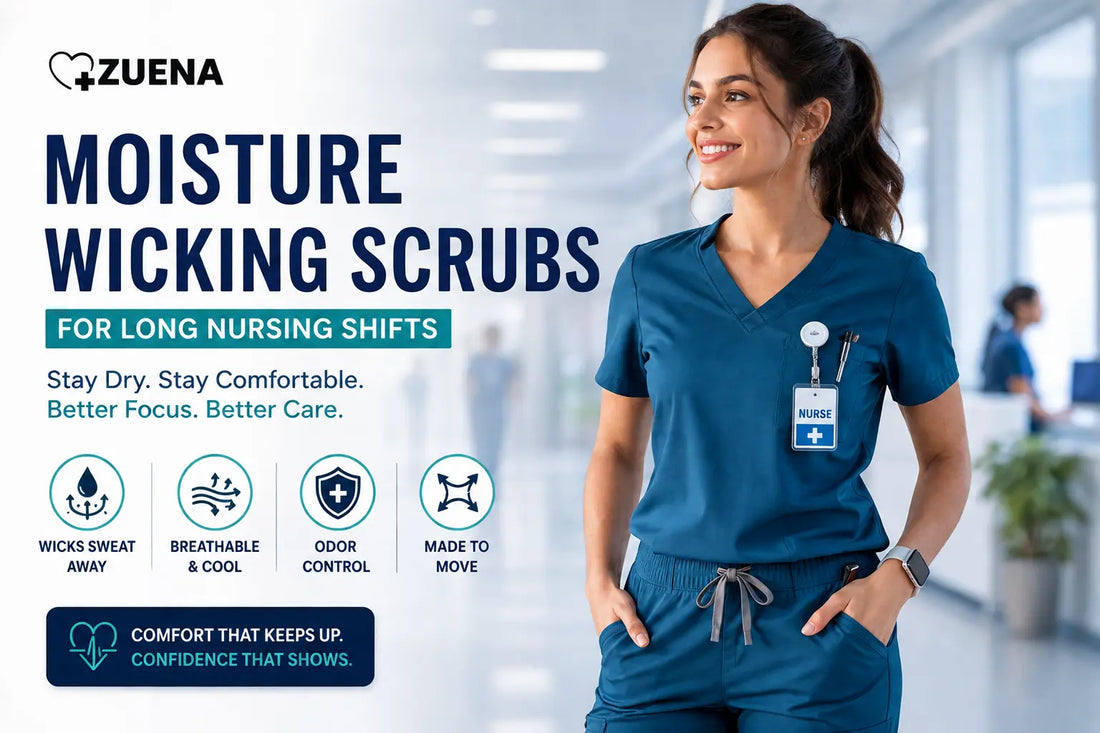 Moisture-Wicking-Scrubs