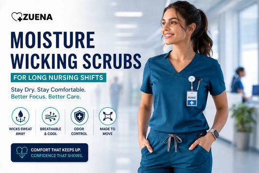 Moisture-Wicking-Scrubs