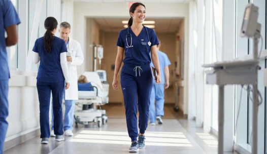 What Makes Zuena Wears’ Moisture Wicking Scrubs a Favorite Among Nurses and Doctors?