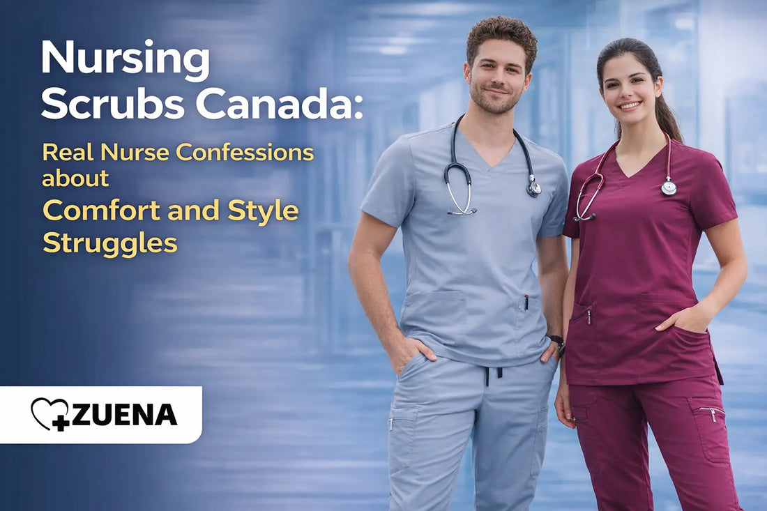 Nursing Scrubs Canada: Real Nurse Confessions about Comfort and Style Struggles Zuena