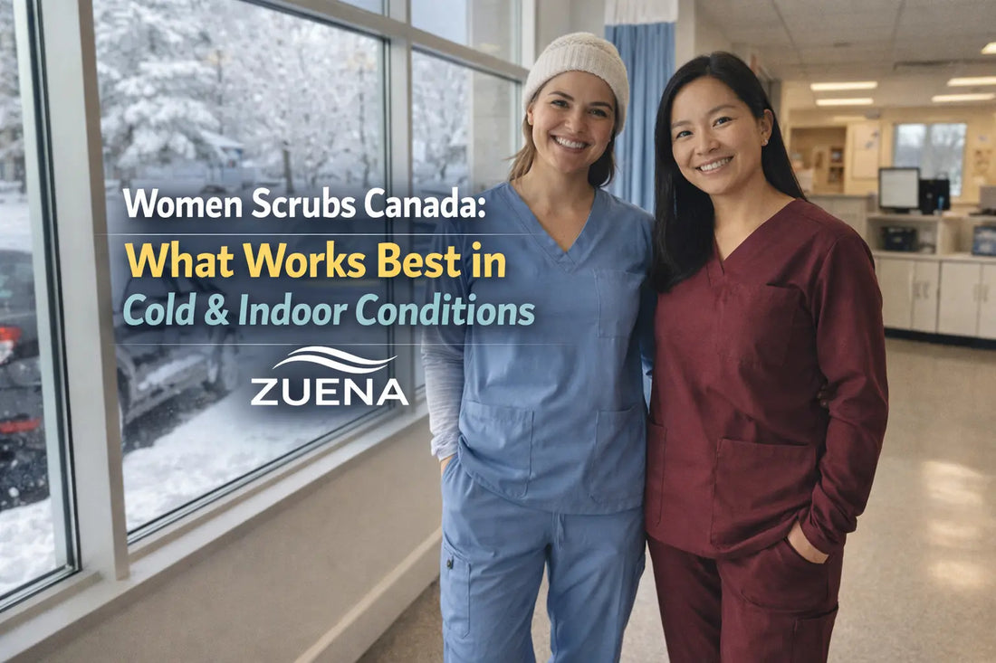 Women Scrubs Canada: What Works Best in Cold & Indoor Conditions Zuena