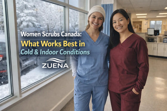 Women Scrubs Canada: What Works Best in Cold & Indoor Conditions Zuena