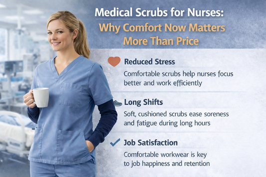 Medical Scrubs for Nurses: Why Comfort Now Matters More Than Price