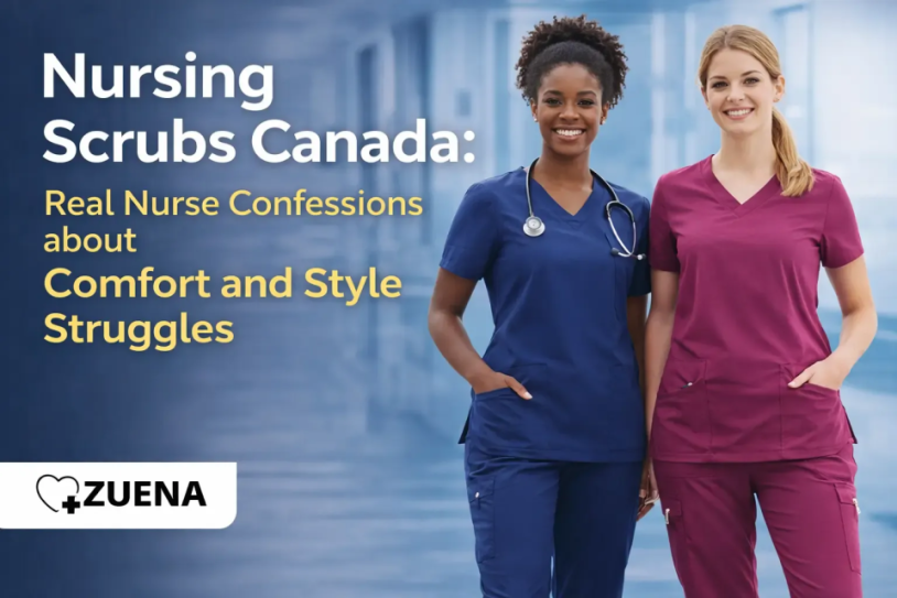 Nursing Scrubs Canada: Real Nurse Confessions about Comfort and Style Struggles Zuena