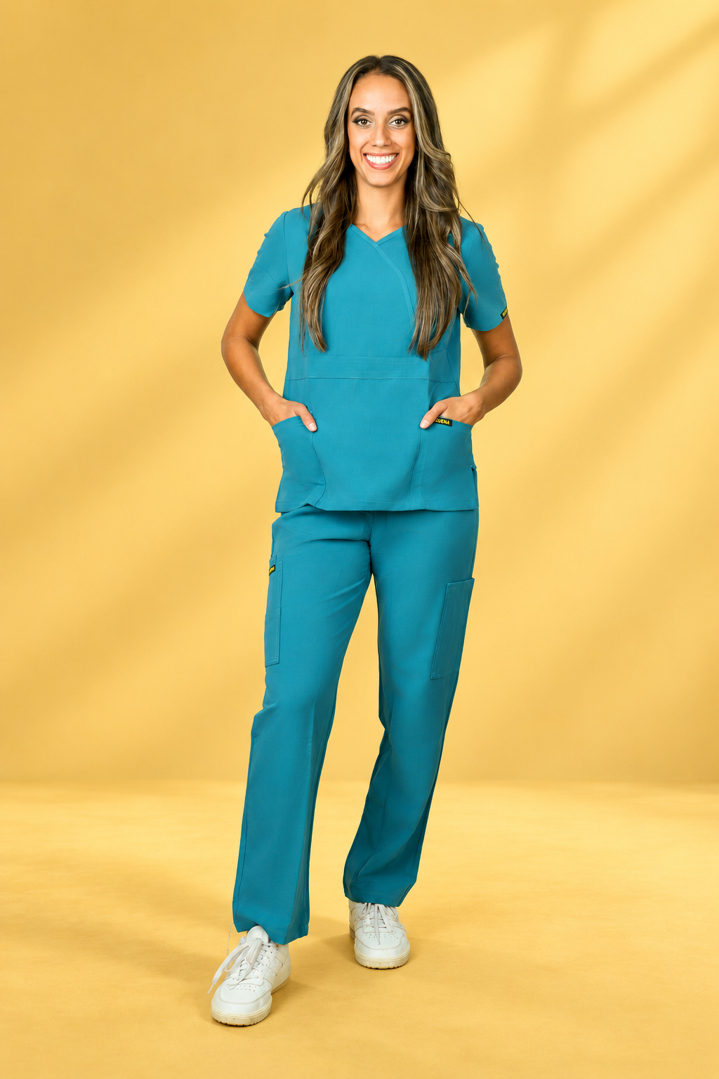 Zuena  Chinese Sunset Ocean Teal Zuena