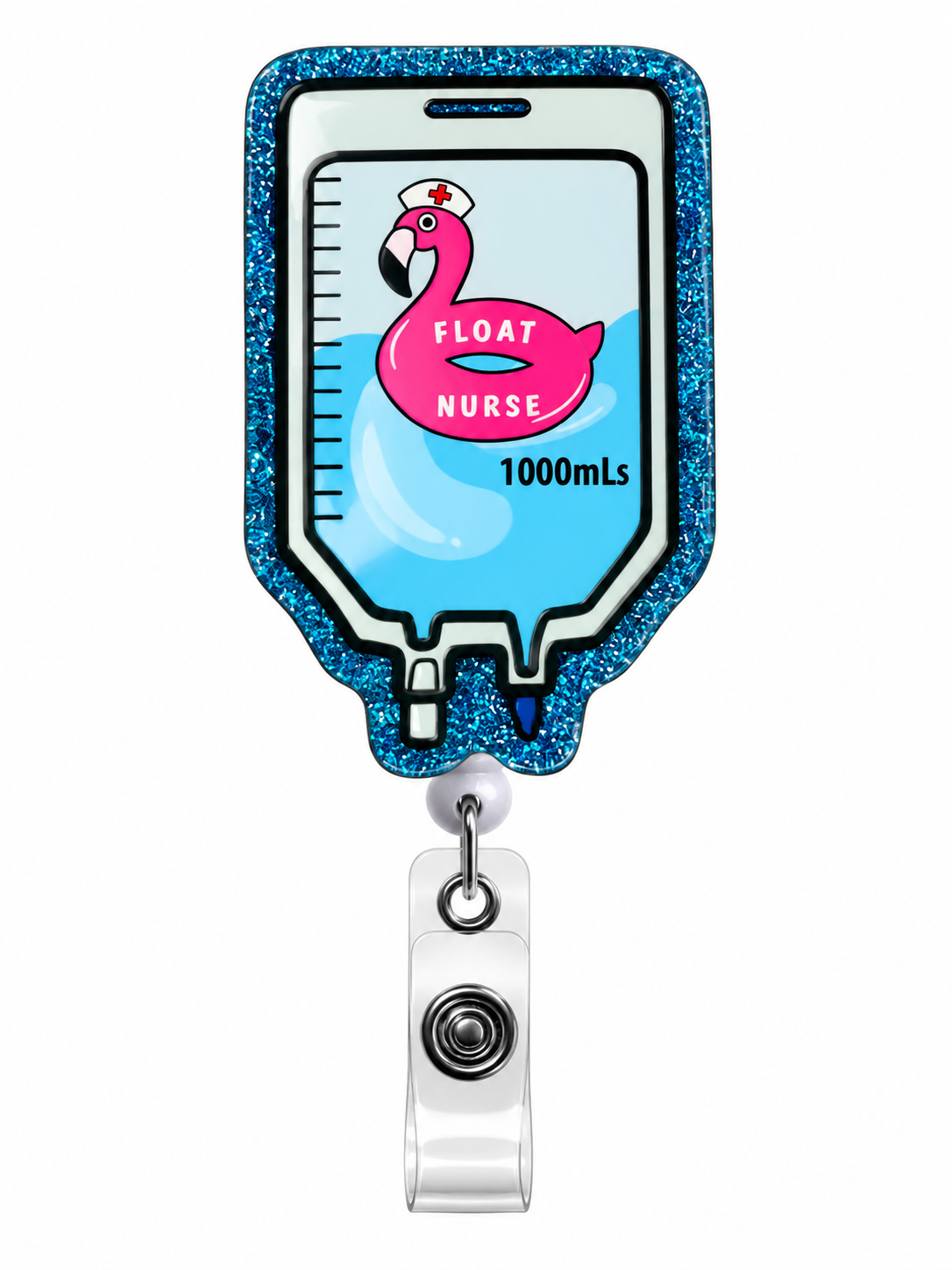 Acrylic Reel- Float Nurse Zuena