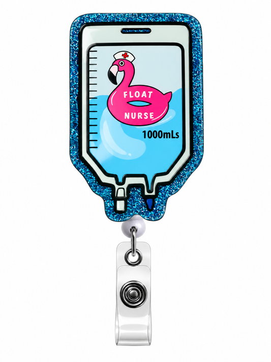 Acrylic Reel- Float Nurse Zuena