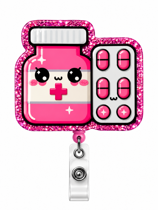 Acrylic Reel- Medication bottle Zuena