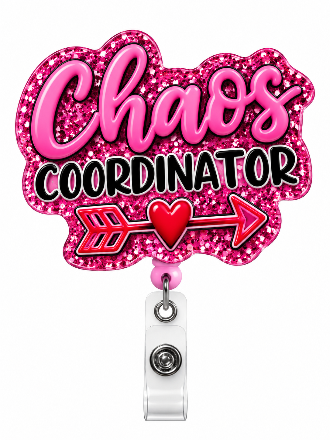 Acrylic Reel-Chaos coordinator Zuena