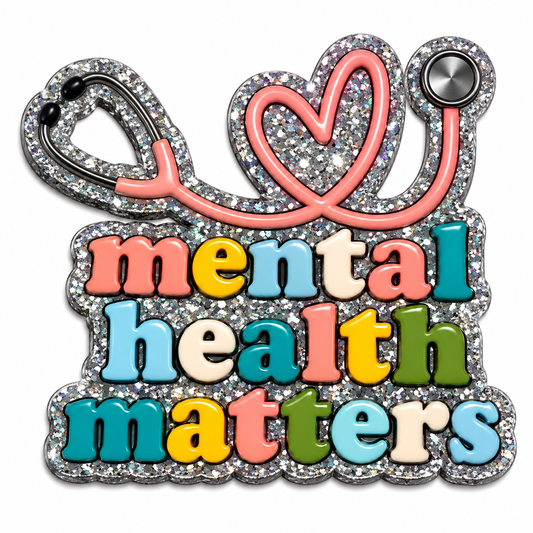Acrylic Reel- Mental health matters Zuena