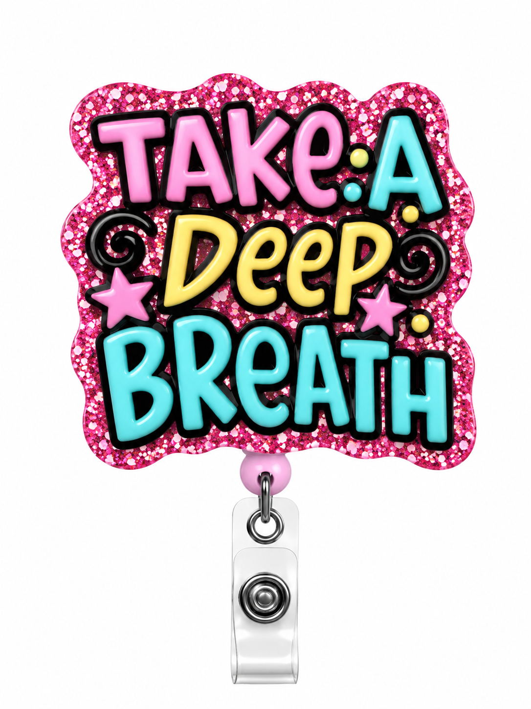 Acrylic Reel- Take a deep breath Zuena