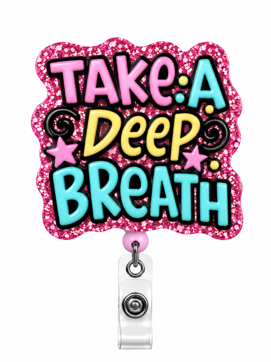 Acrylic Reel- Take a deep breath Zuena