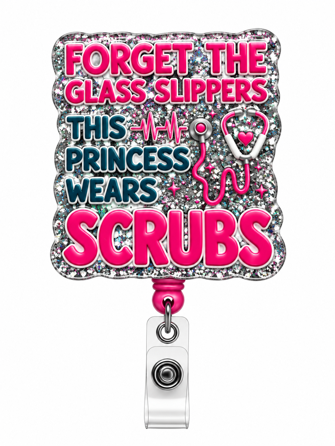 Acrylic Reel-Forget the glass slippers Zuena