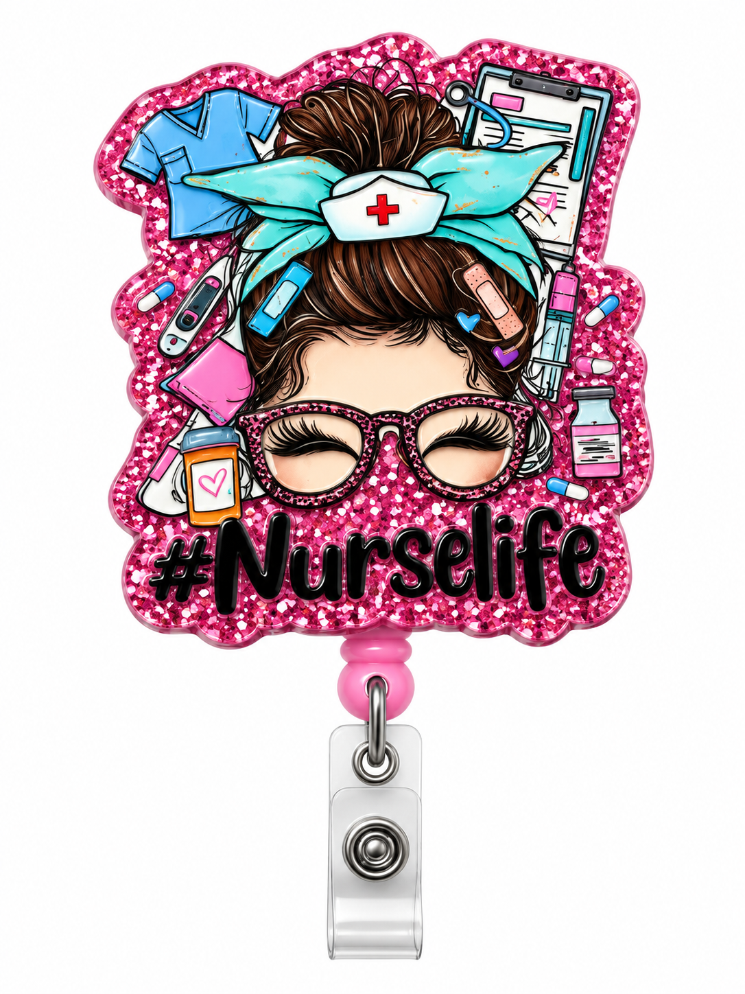 Acrylic Reel- #Nurselife Zuena