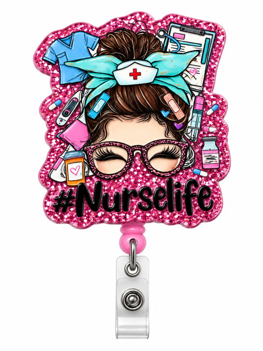 Acrylic Reel- #Nurselife Zuena