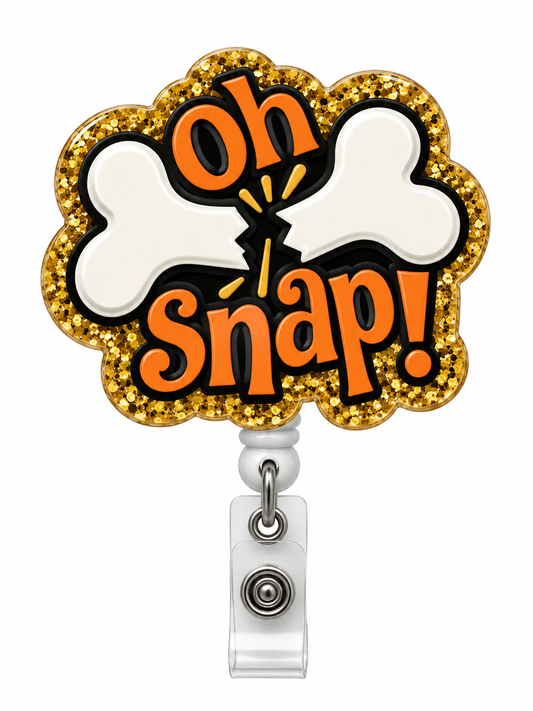 Acrylic reel- Oh Snap Zuena