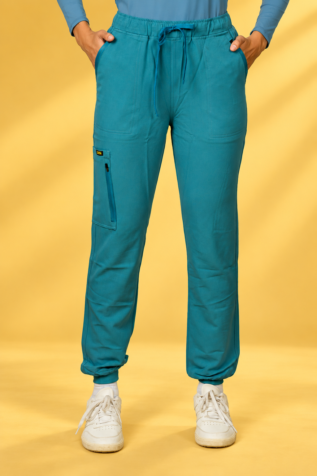 Zuena midnight forest Jogger pants archived Zuena