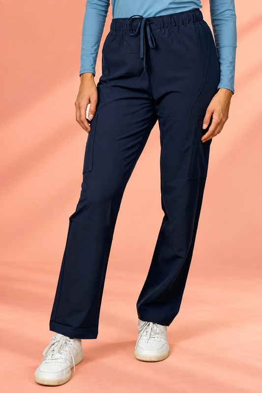 Zuena Starry Sky Straight pants Zuena