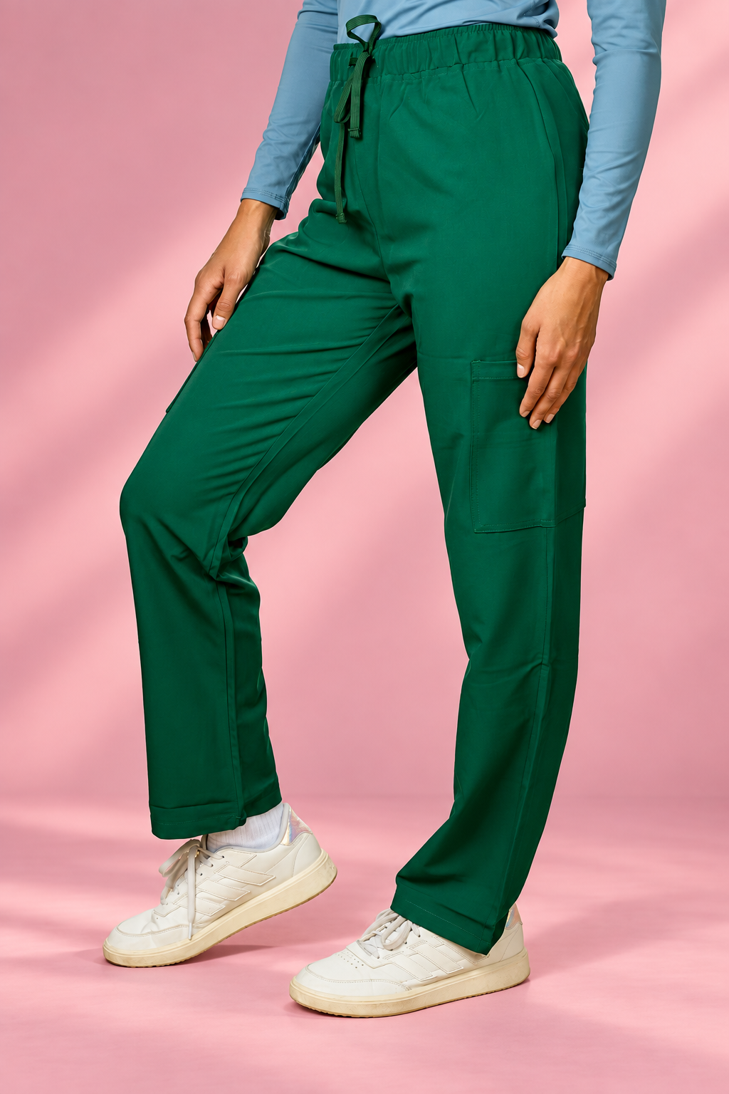 Zuena Sage Meadow Straight pants Zuena