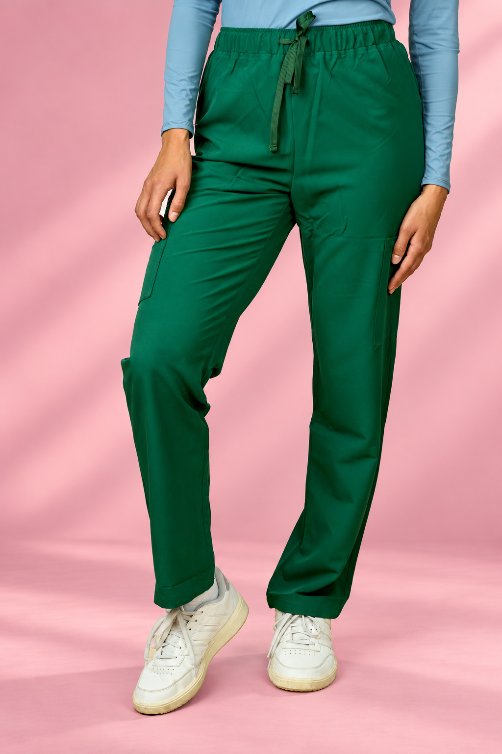 Zuena Sage Meadow Straight pants Zuena