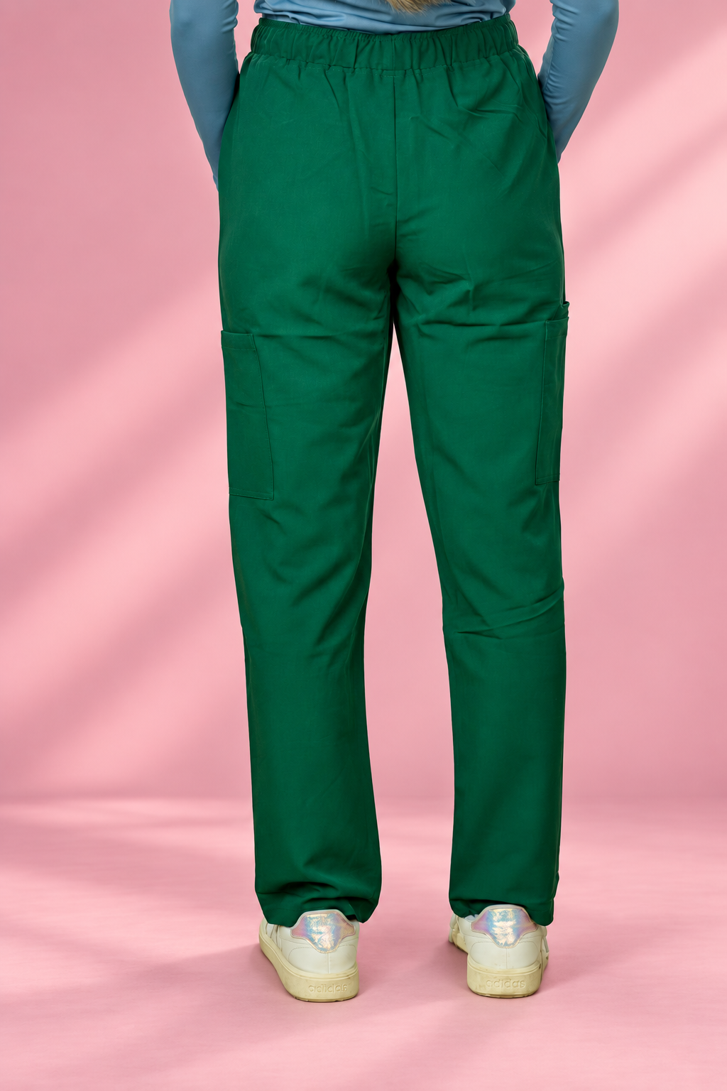 Zuena Sage Meadow Straight pants Zuena