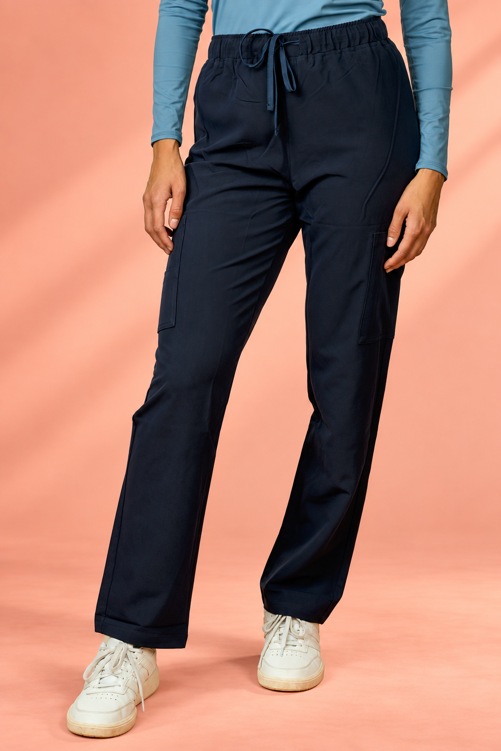 Zuena midnight forest Straight pants Zuena