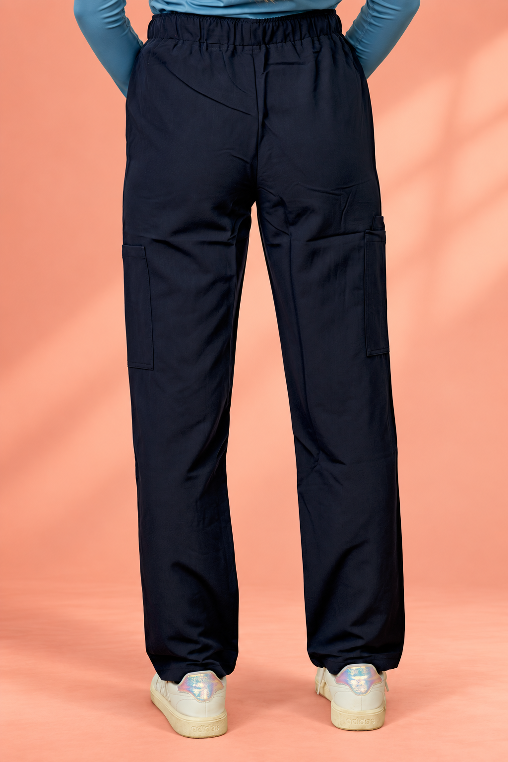 Zuena midnight forest Straight pants Zuena