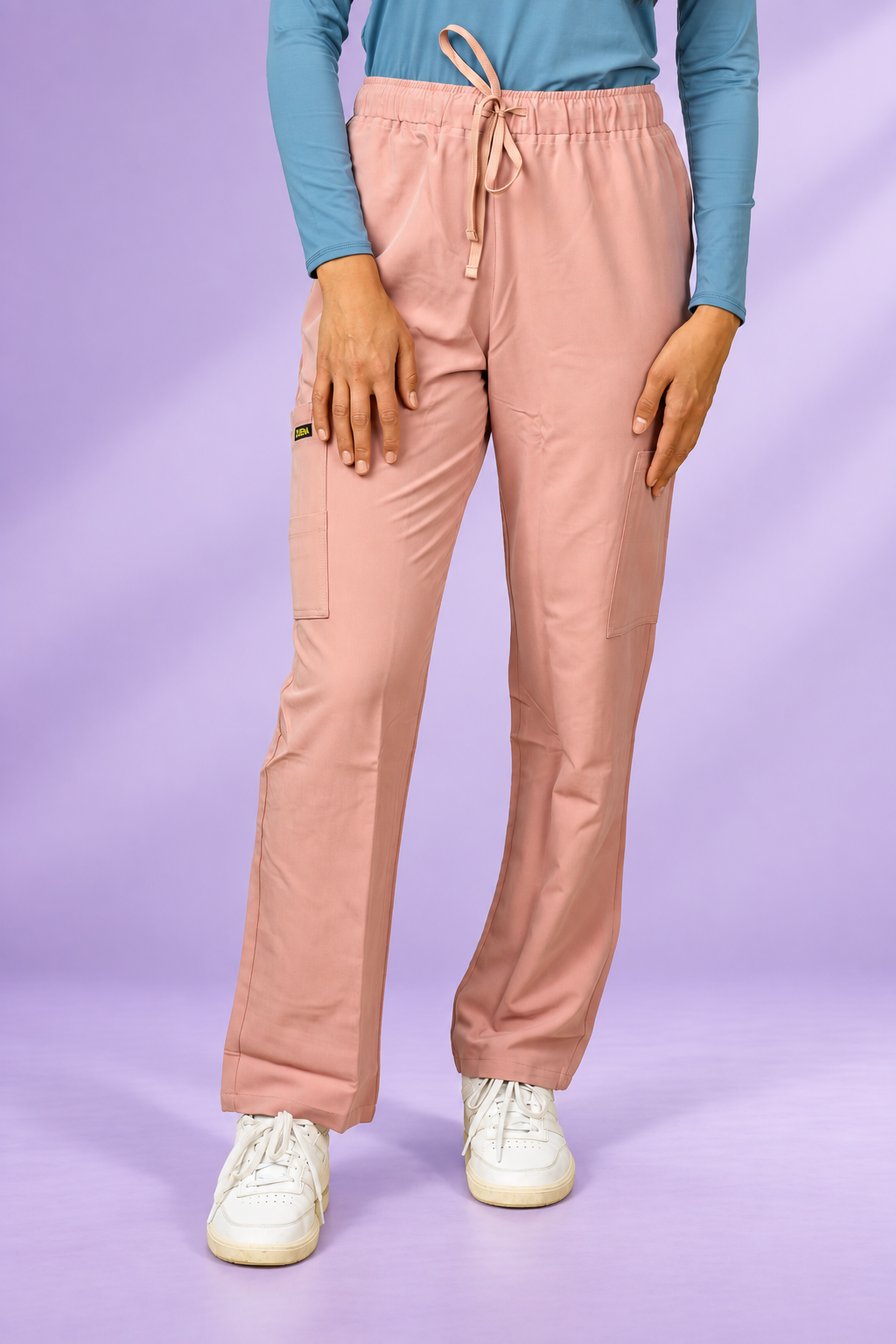 Zuena Sunset Blossom Straight pants Zuena