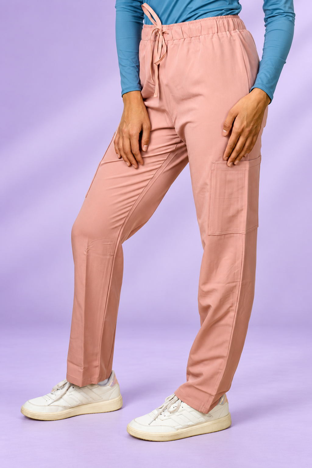 Zuena Sunset Blossom Straight pants Zuena