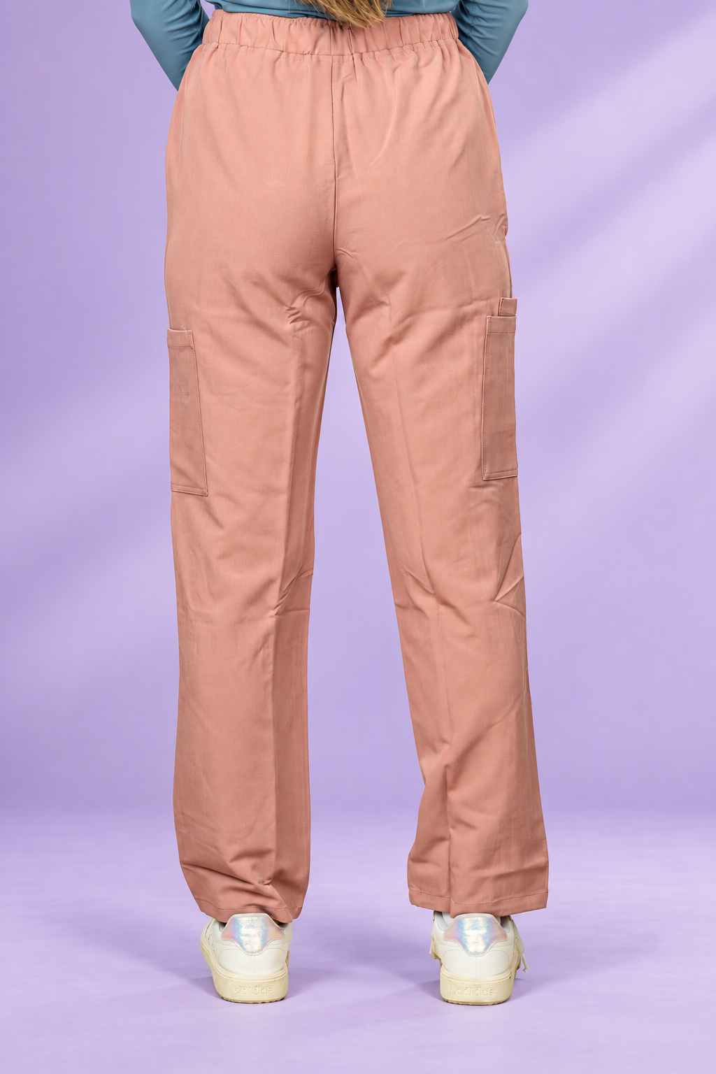 Zuena Sunset Blossom Straight pants Zuena
