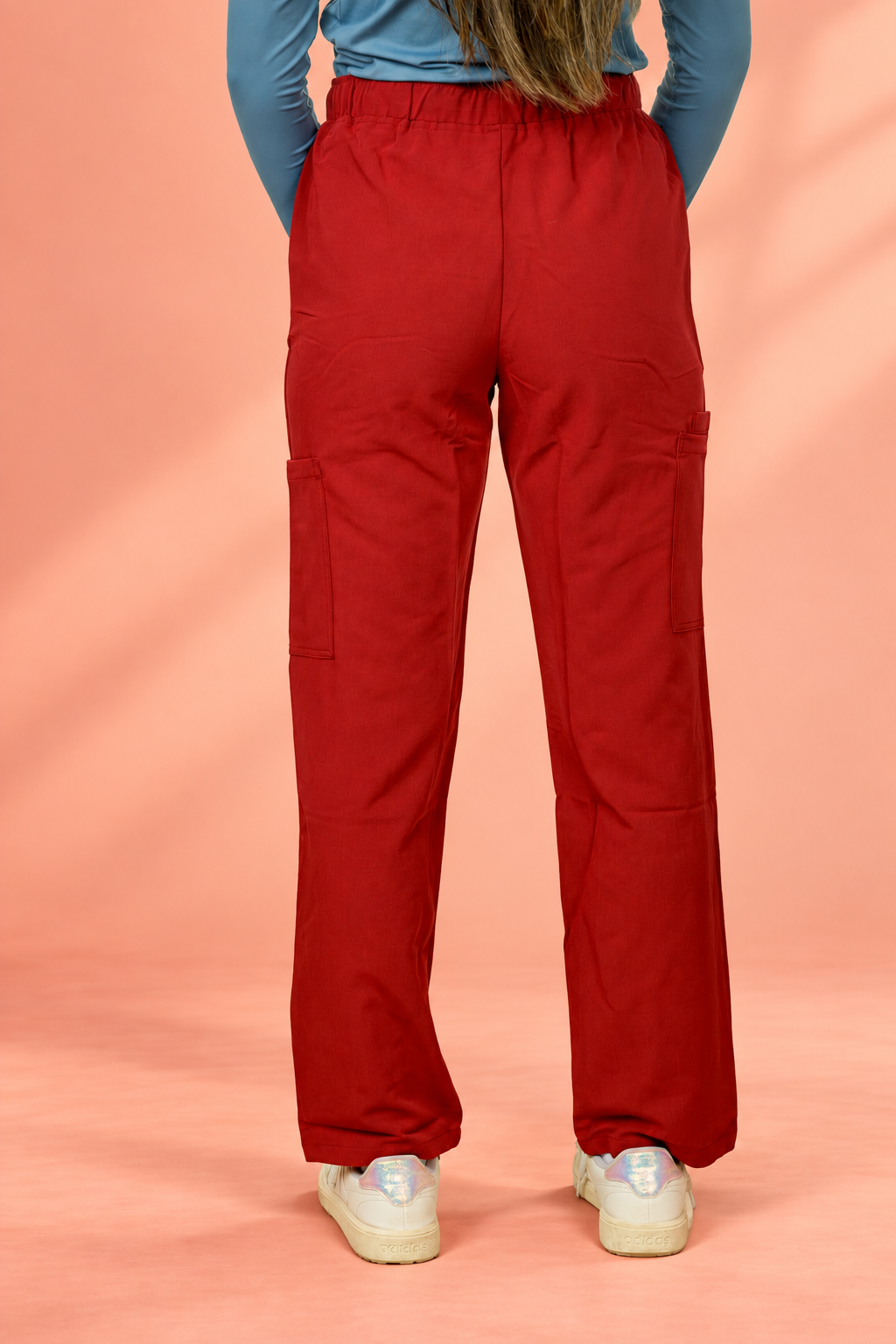 Zuena Crimson Maple Straight pants Zuena