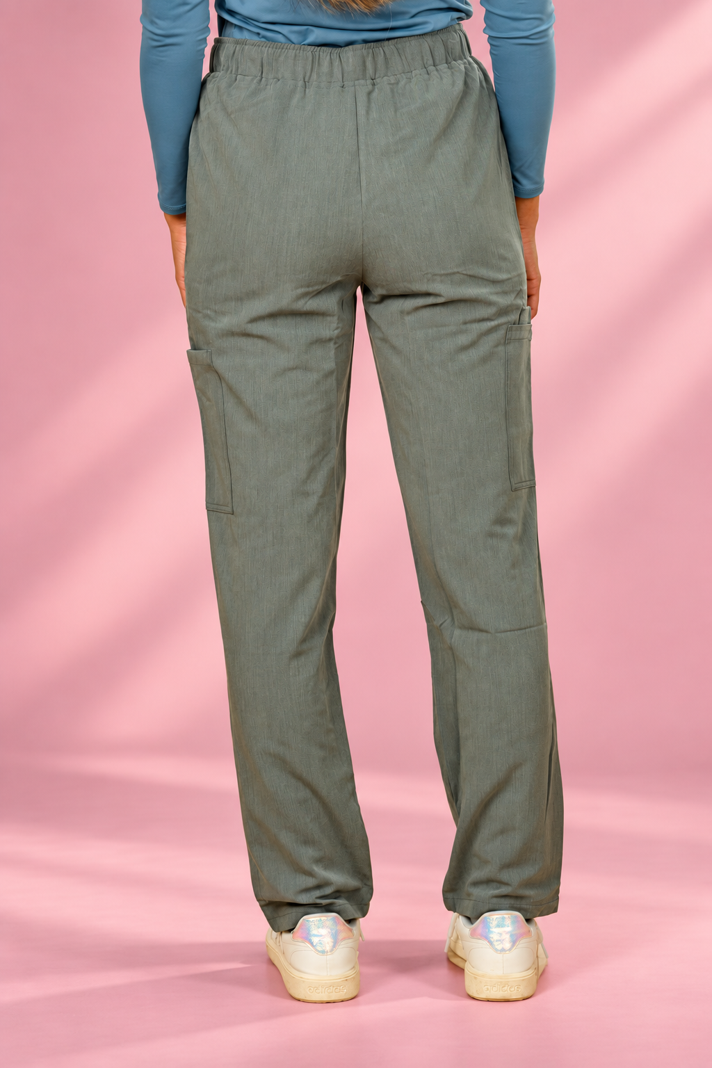 Zuena River stone Straight pants Zuena