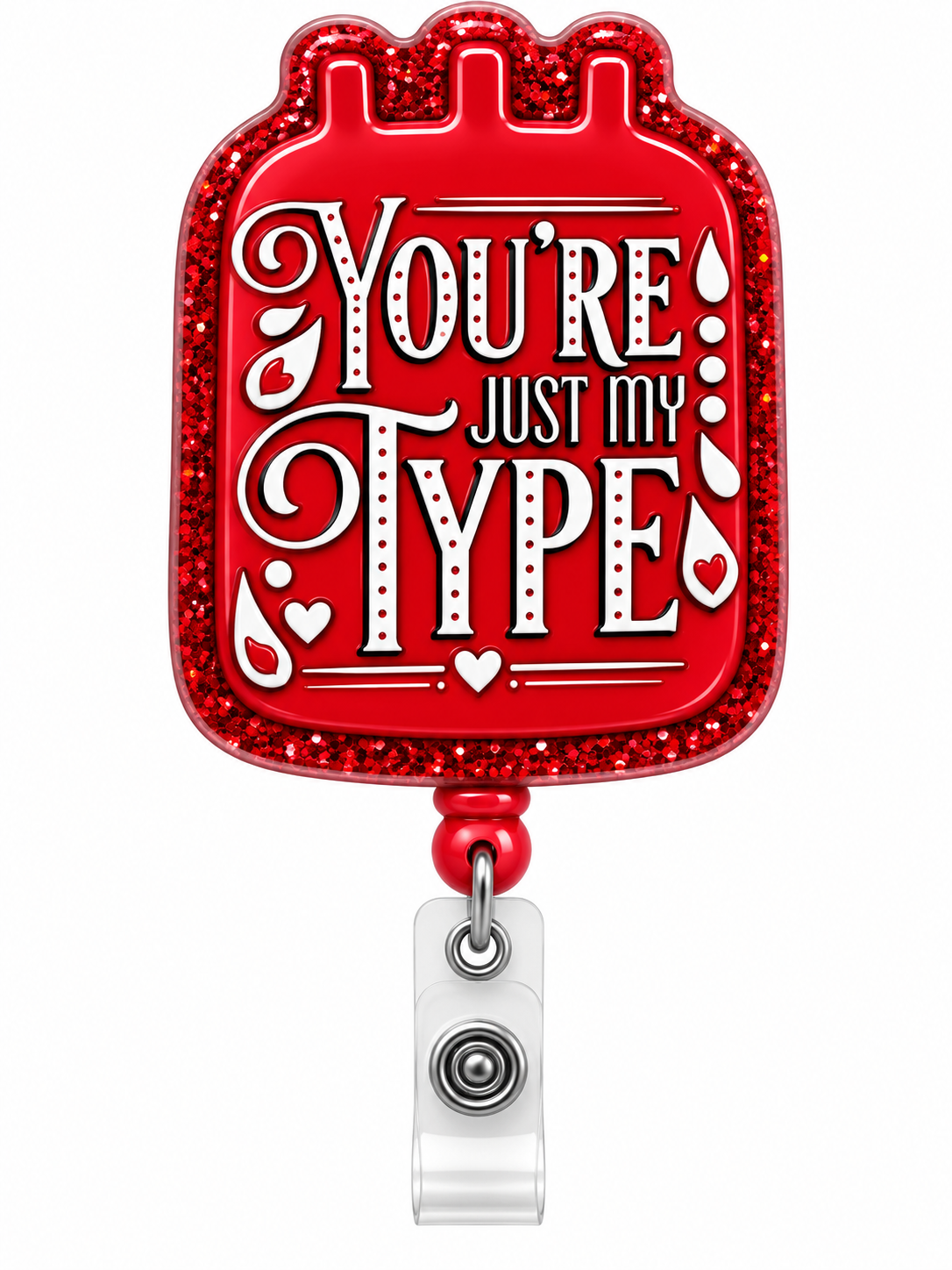 Acylic Reel-You are just my type Zuena