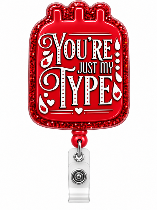 Acylic Reel-You are just my type Zuena