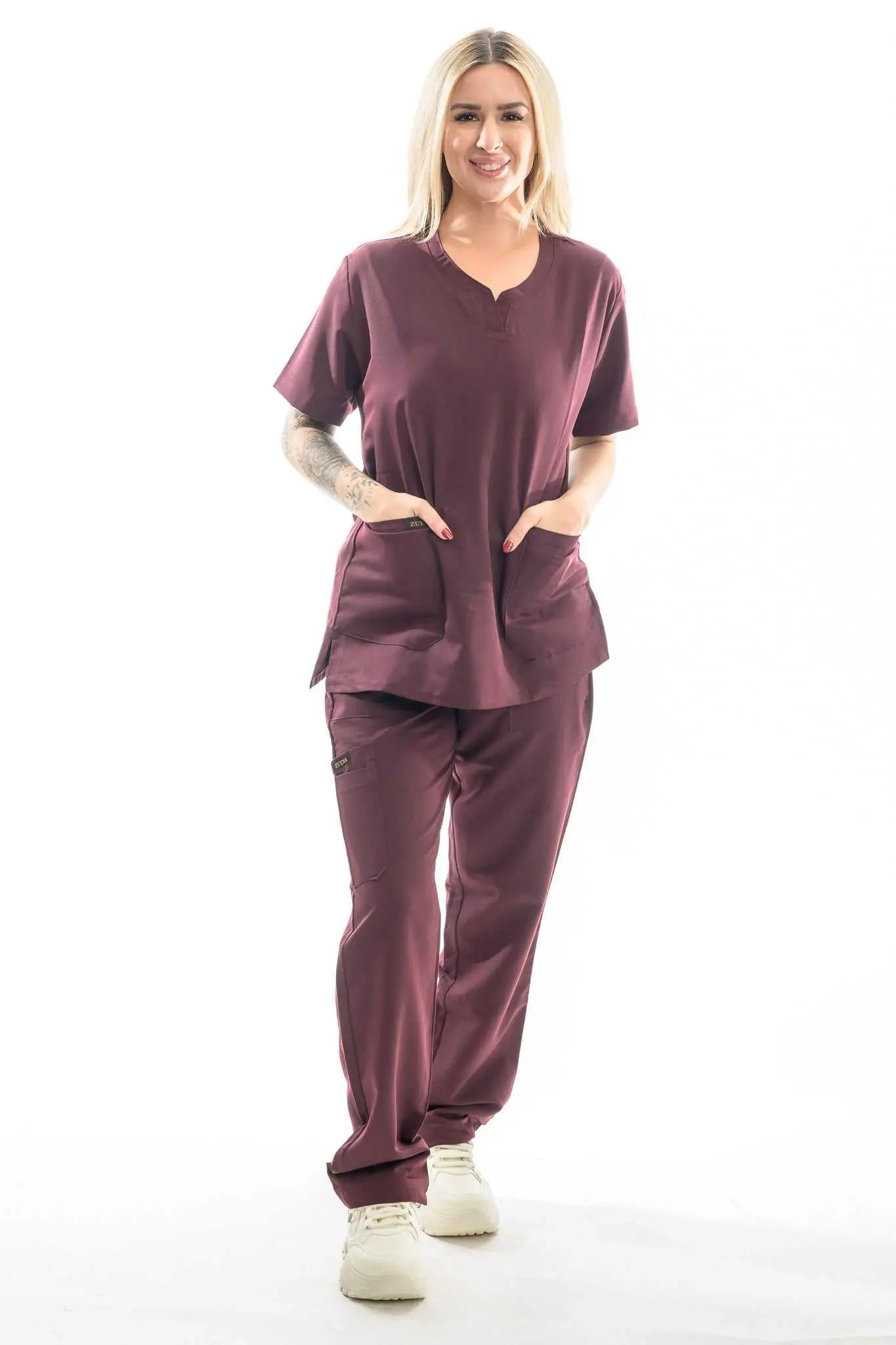 Zuena Nursing Scrubs - Comfort and Durability for Healthcare