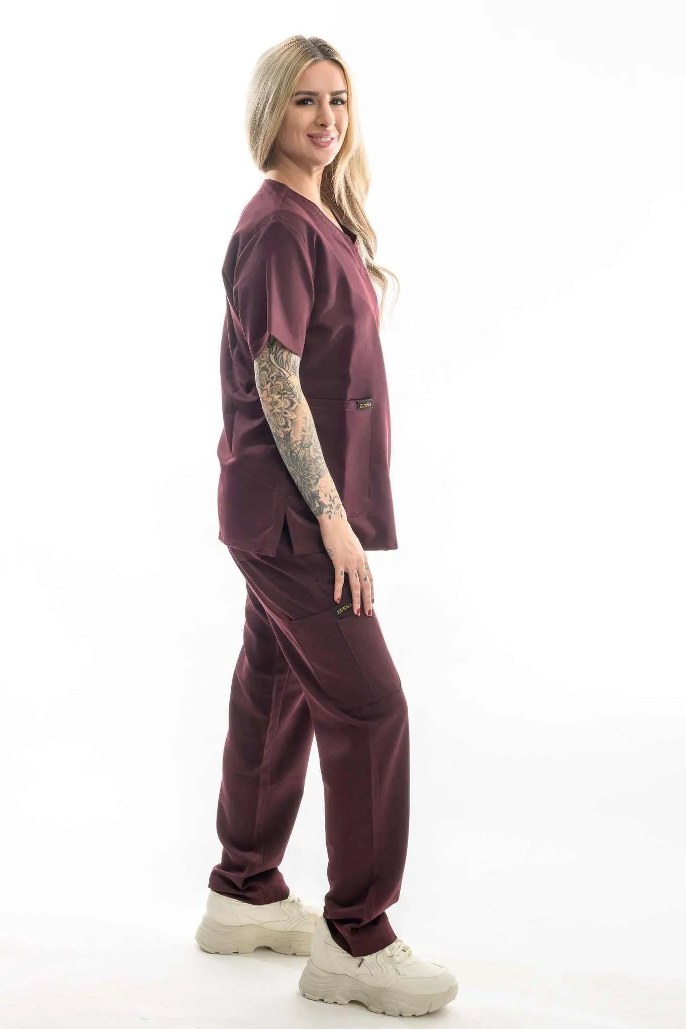 Zuena Nursing Scrubs - Comfort and Durability for Healthcare