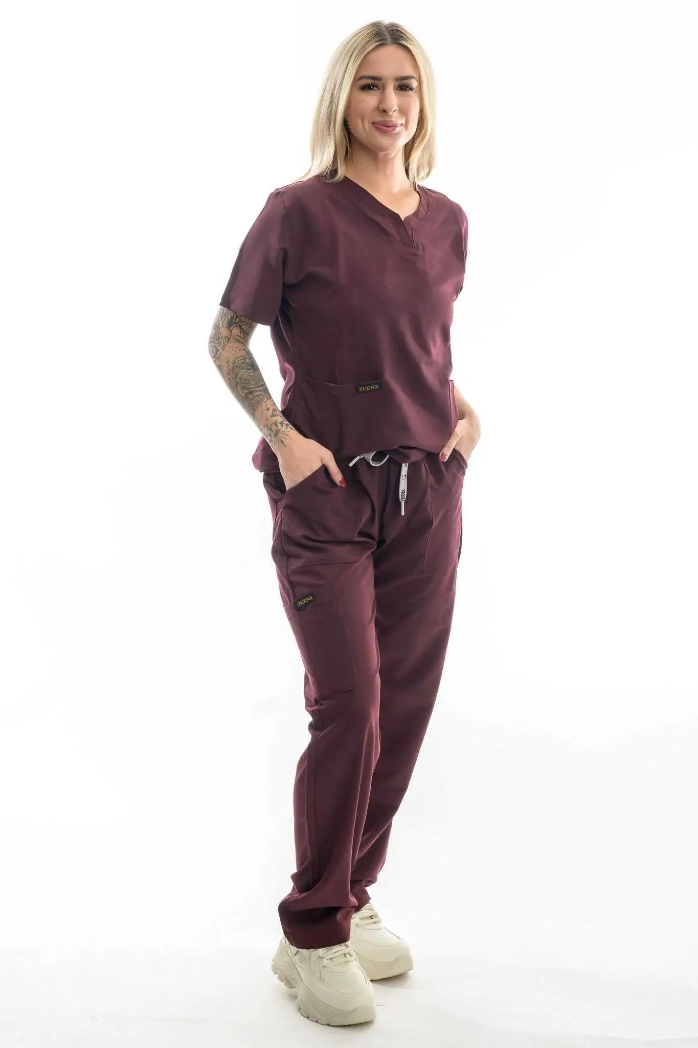 Zuena Nursing Scrubs - Comfort and Durability for Healthcare
