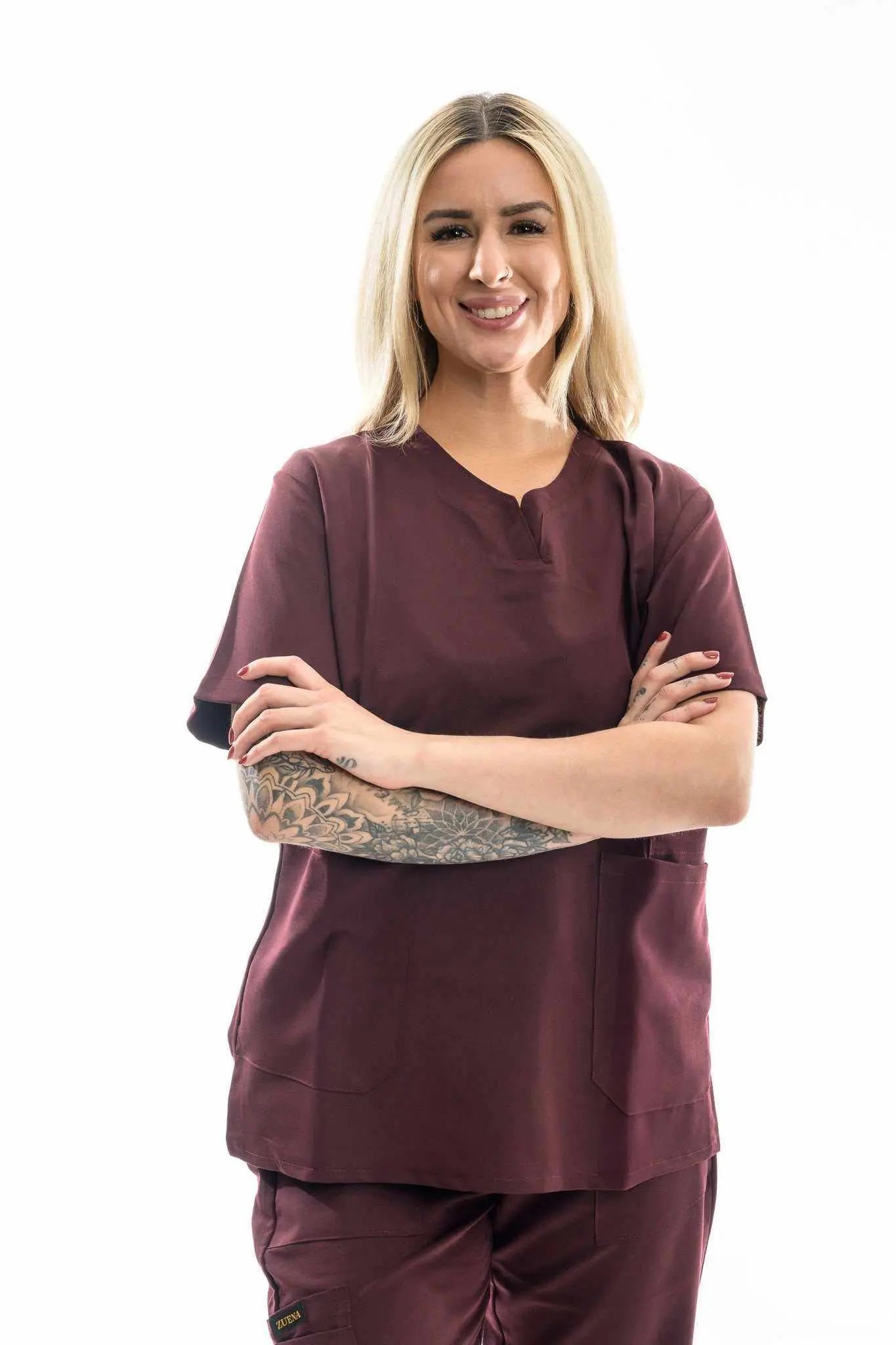 Zuena Nursing Scrubs - Comfort and Durability for Healthcare